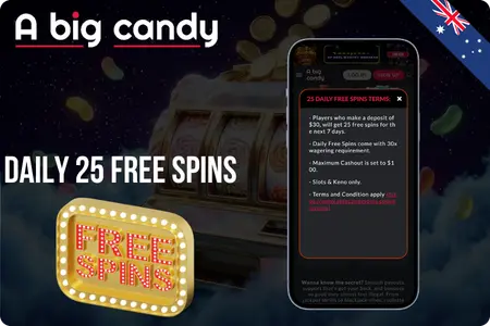 A Big Candy Casino bonus rounds